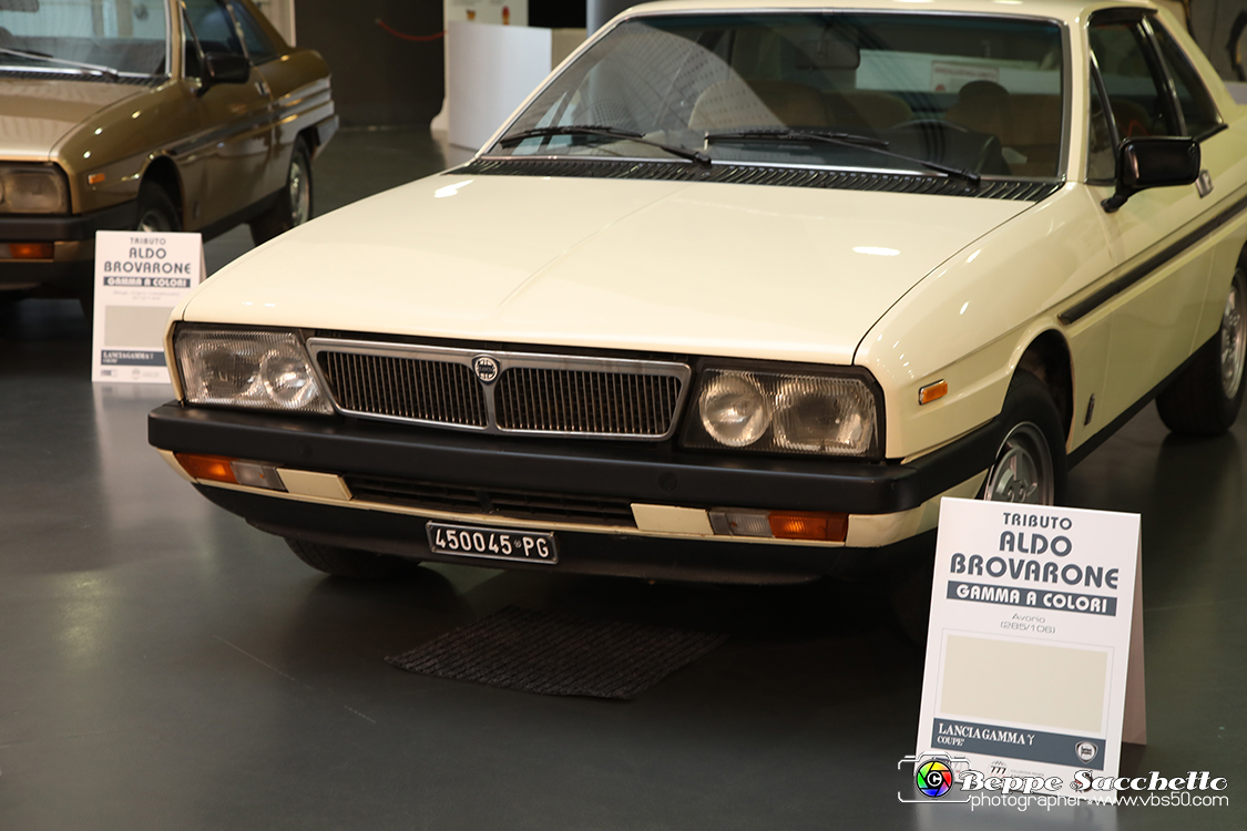 VBS_1623 - Tributo Aldo Brovarone - Nove Lancia Gamma Coupè Collezione Levy.jpg